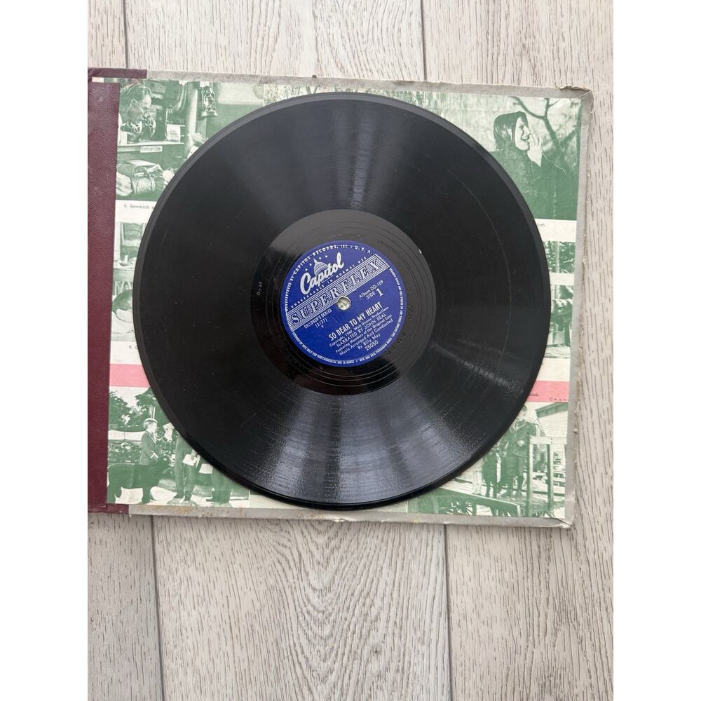 Walt Disney’s "So Dear to My Heart" 1949 Capitol Records Set Vintage - Picture 6 of 9